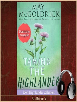cover image of Den Highlander Zähmen